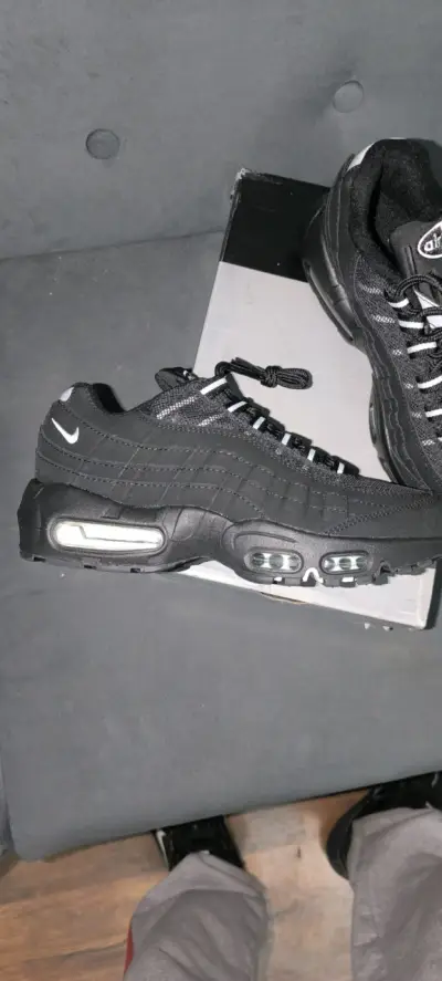 Zapatillas Nike Air Max 95 negras - miniatura 5