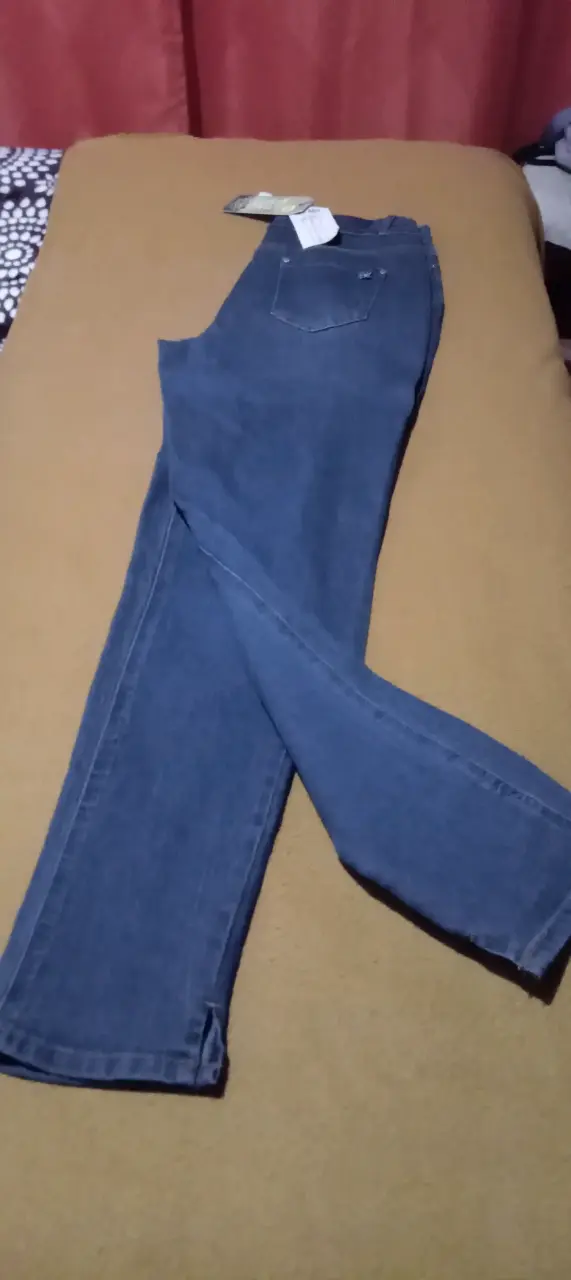 Jeans azul para mujer en buen estado - 2