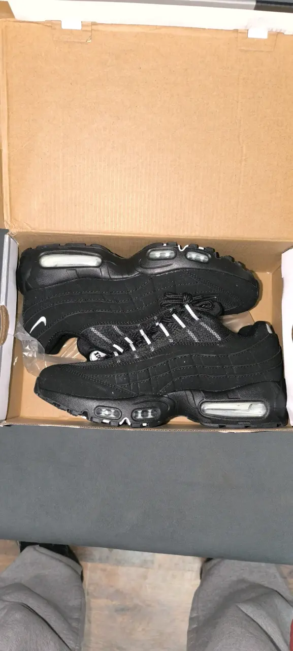Zapatillas Nike Air Max 95 negras - 3