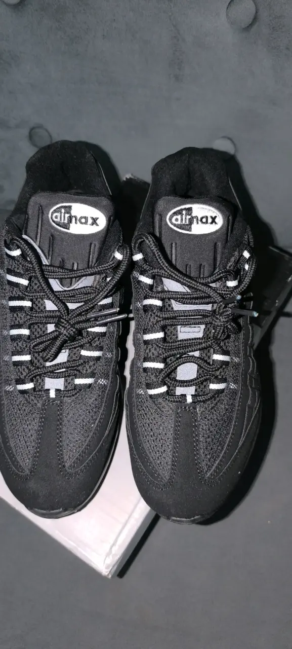 Zapatillas Nike Air Max 95 negras - 4