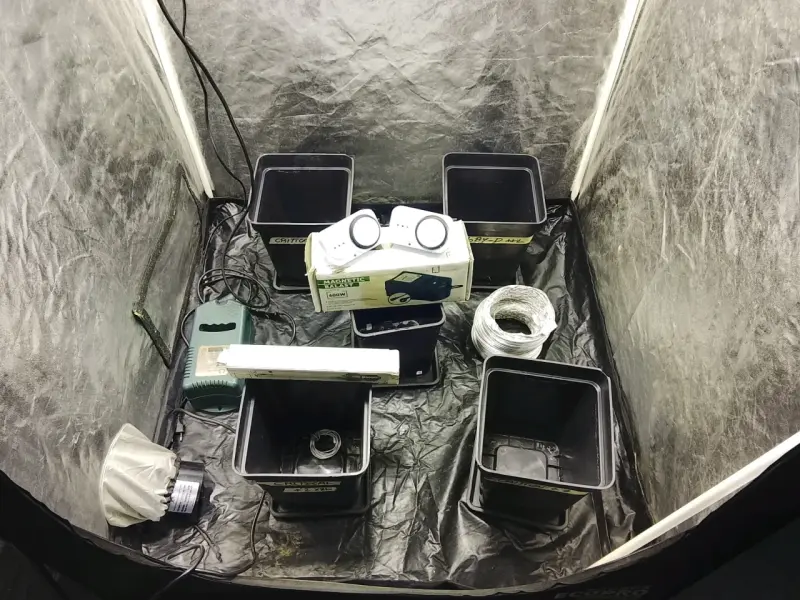 Carpa de cultivo interior con accesorios EcoPro - 2