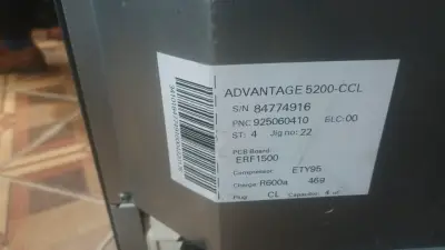 Refrigerador Fensa No Frost  Advantage 5200 - miniatura 3