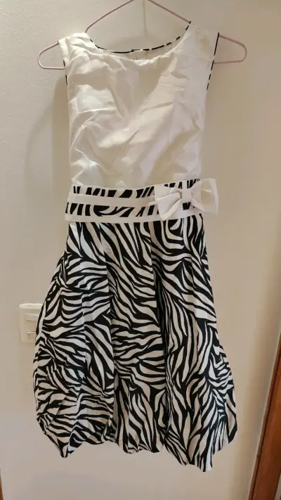 Vestido de niña elegante Talla 14 - miniatura 1