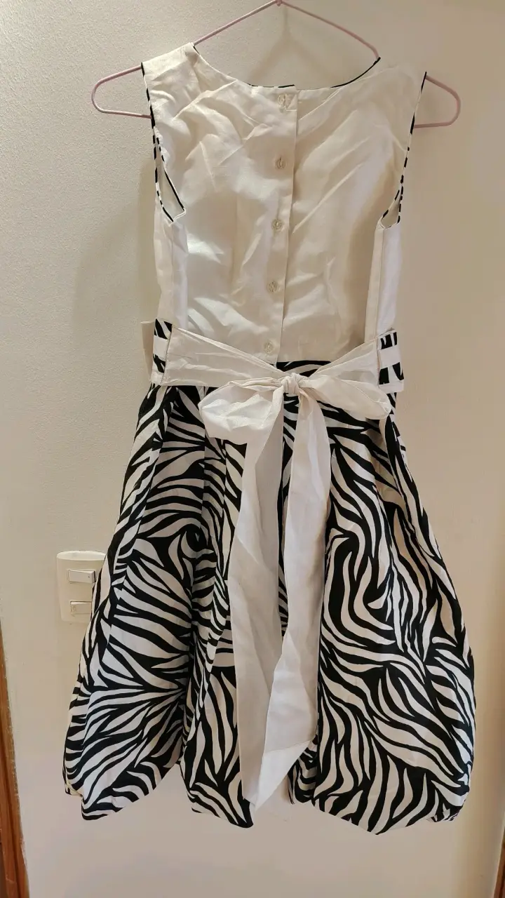 Vestido de niña elegante Talla 14 - 2