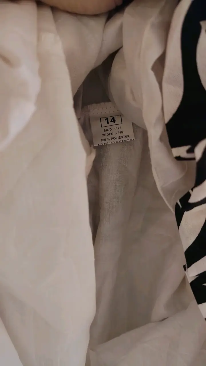 Vestido de niña elegante Talla 14 - 3