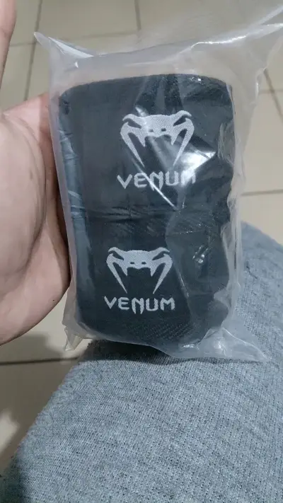 Vendas de Boxeo Venum Negras 5mtrs - miniatura 1