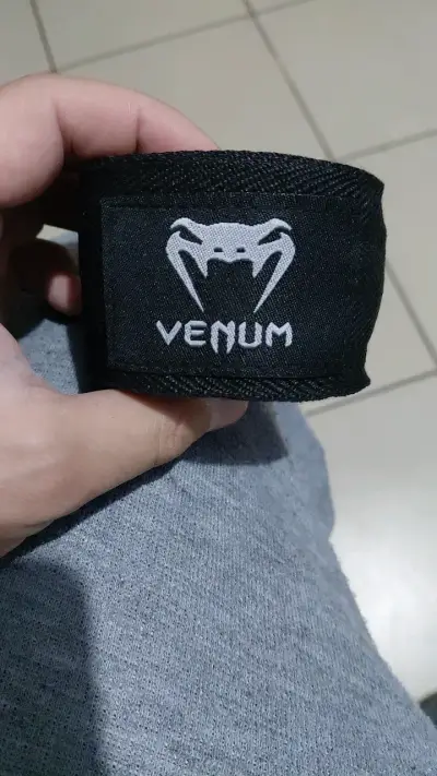 Vendas de Boxeo Venum Negras 5mtrs - miniatura 2