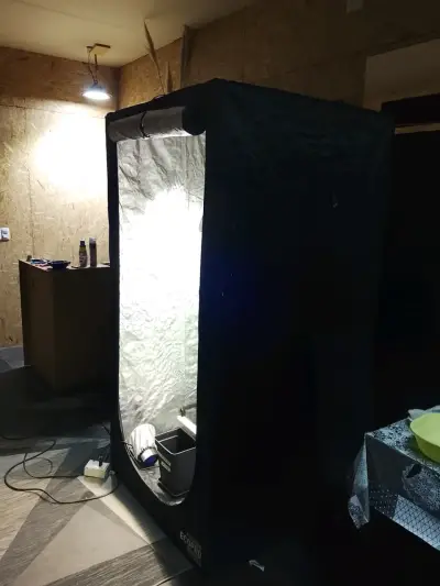 Carpa de cultivo interior con accesorios EcoPro - miniatura 6