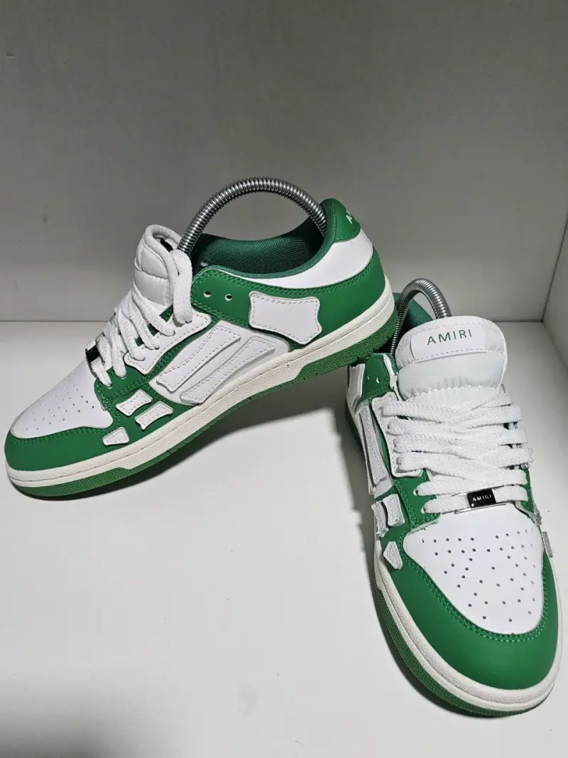 Zapatillas deportivas Amiri blancas y verdes - 1