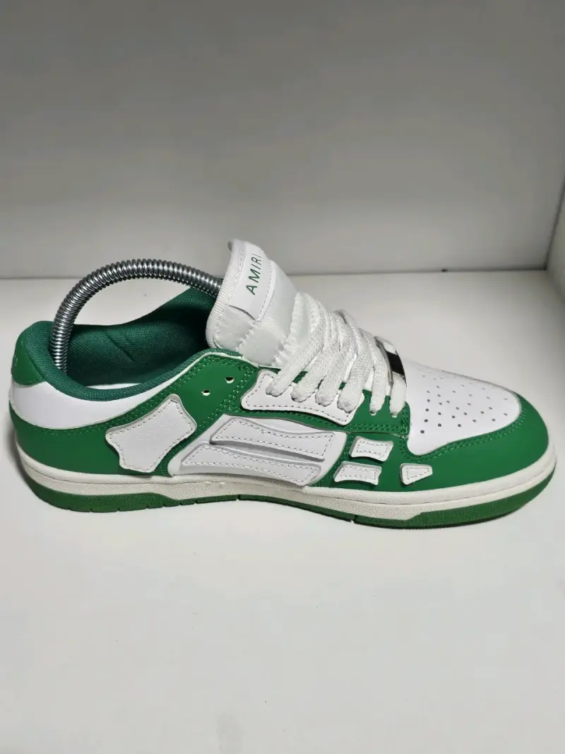 Zapatillas deportivas Amiri blancas y verdes - 2