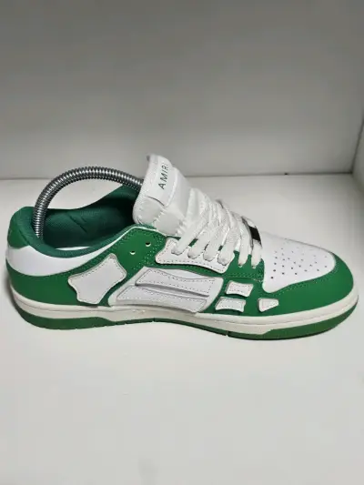 Zapatillas deportivas Amiri blancas y verdes - miniatura 2