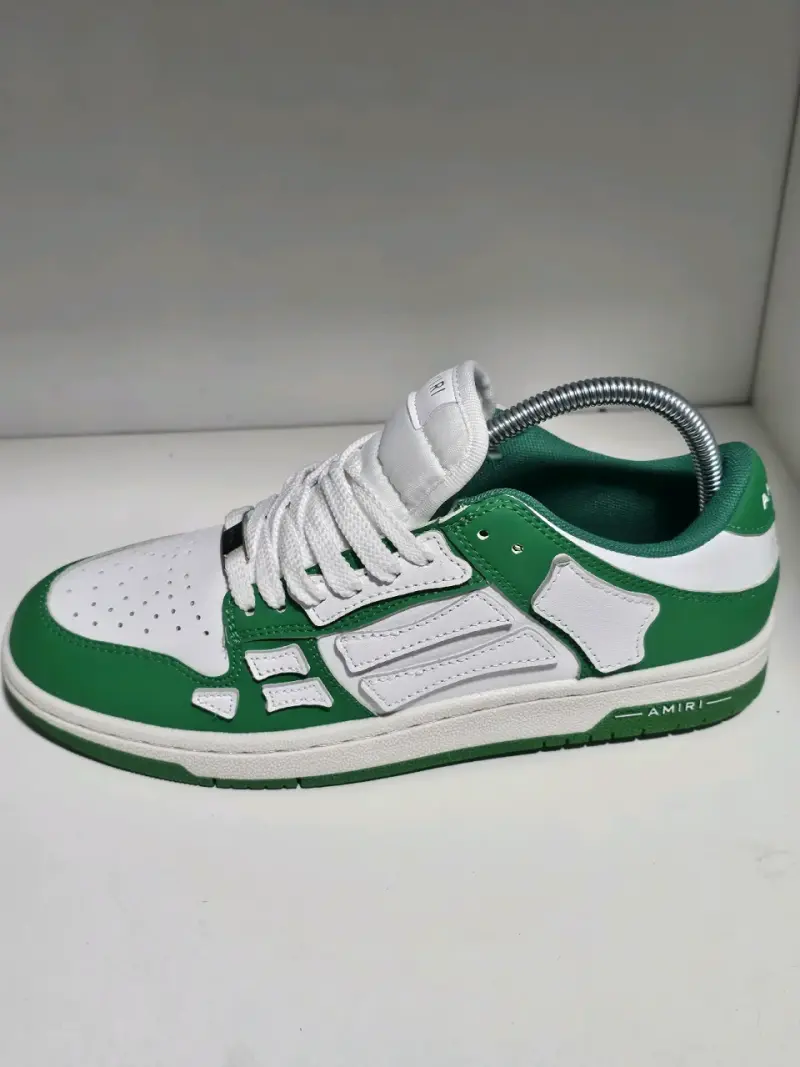 Zapatillas deportivas Amiri blancas y verdes - 3