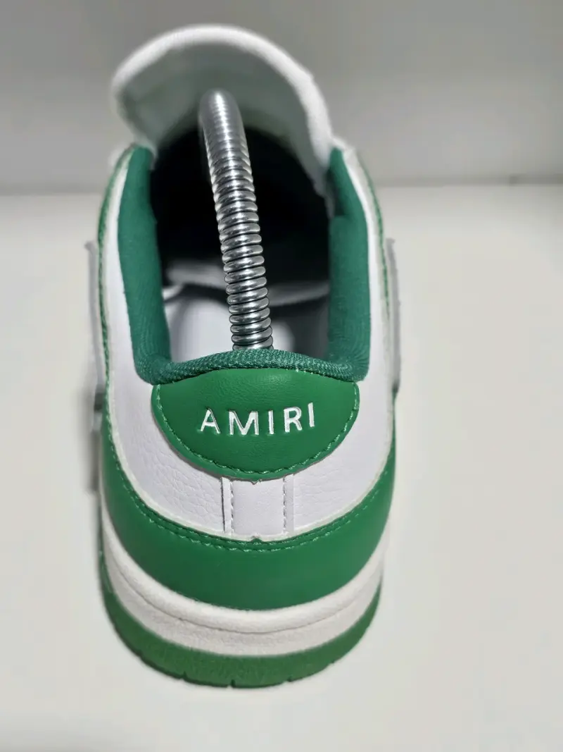 Zapatillas deportivas Amiri blancas y verdes - 4