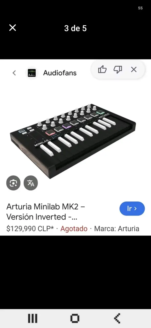 Micrófono de estudio Rode NT1 Ai1 con interfaz - 5