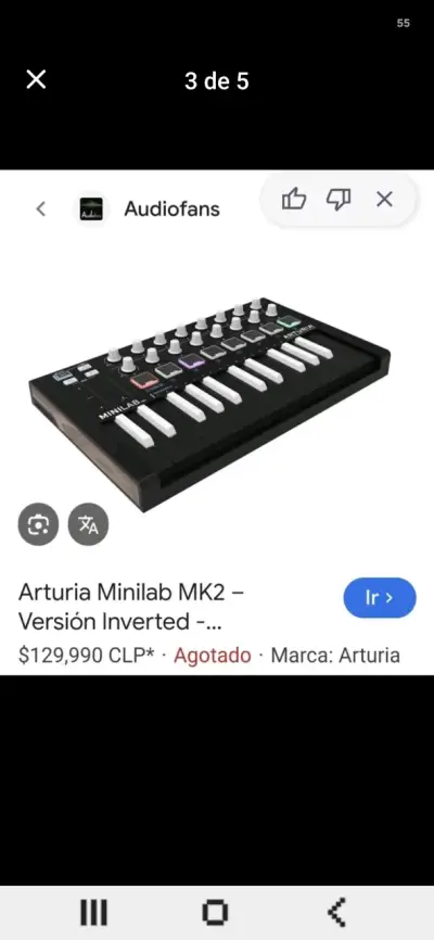 Micrófono de estudio Rode NT1 Ai1 con interfaz - miniatura 5
