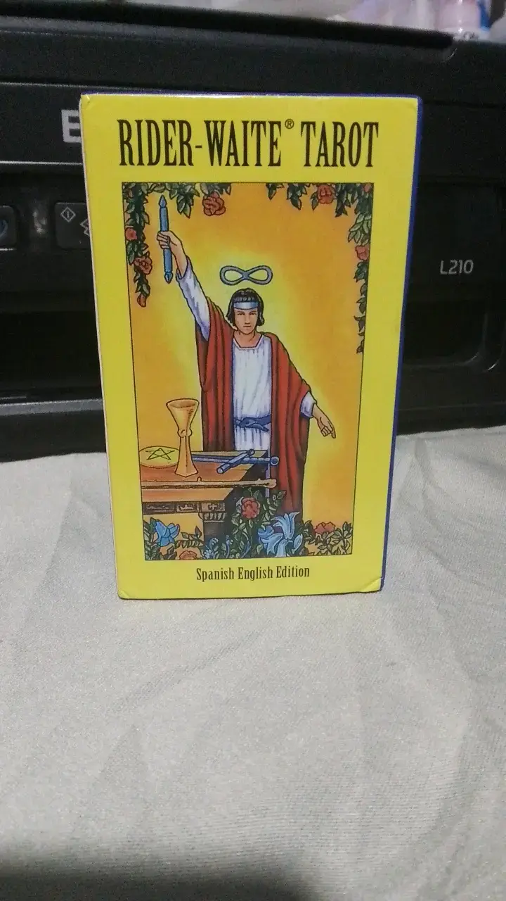 Tarot Rider-Waite Edición Español-Inglés - 1