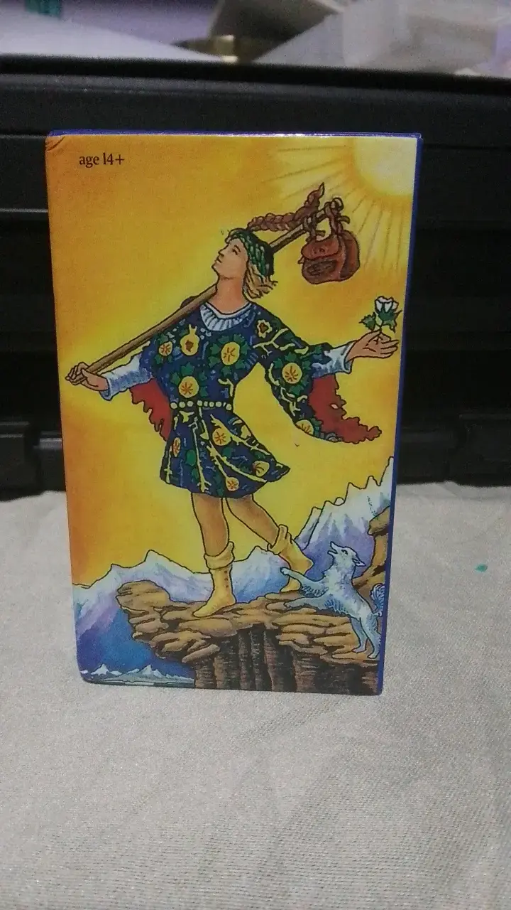 Tarot Rider-Waite Edición Español-Inglés - 2