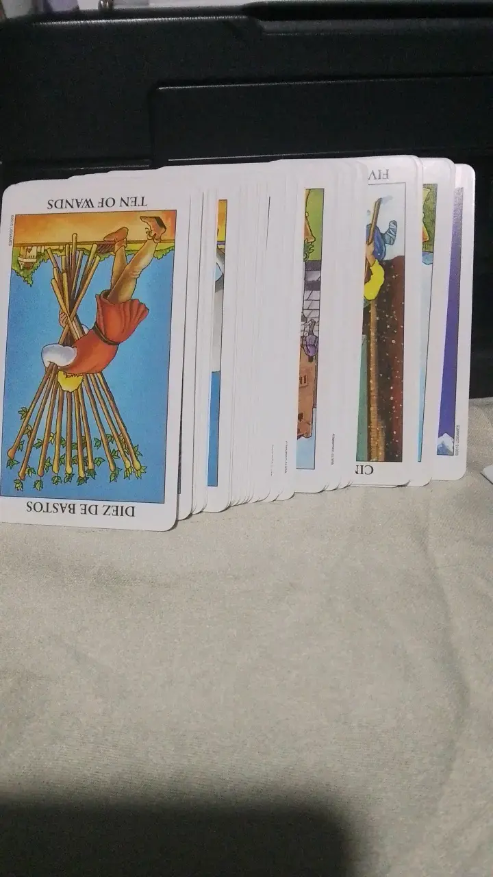 Tarot Rider-Waite Edición Español-Inglés - 3