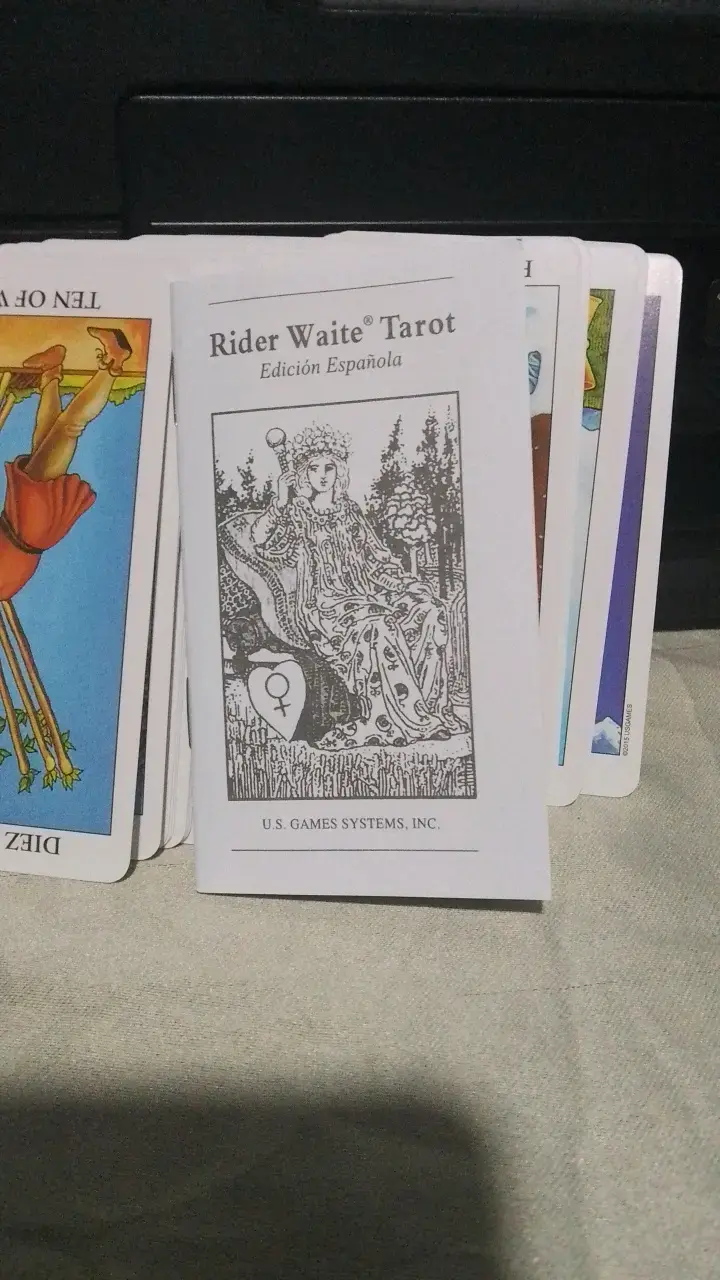 Tarot Rider-Waite Edición Español-Inglés - 4
