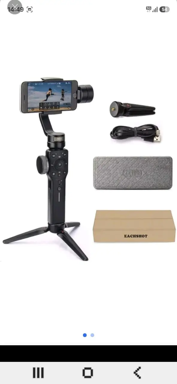 Estabilizador para Smartphone Zhiyun Smooth 4 - 3