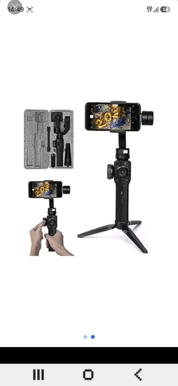 Estabilizador para Smartphone Zhiyun Smooth 4 - 4