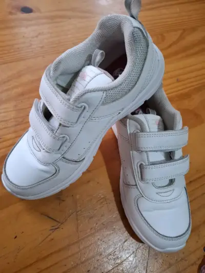 Zapatillas Bubbergumers niña con velcro n°33 - miniatura 1