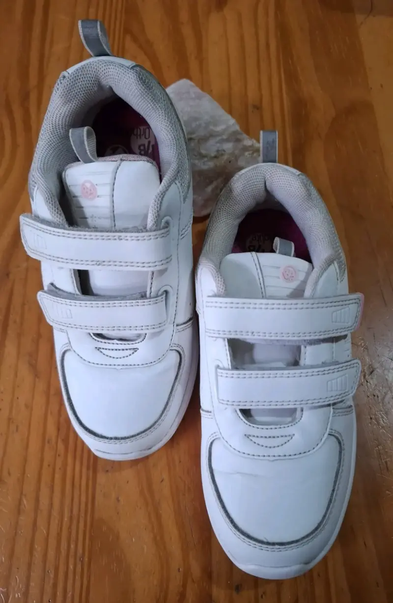 Zapatillas Bubbergumers niña con velcro n°33 - 3
