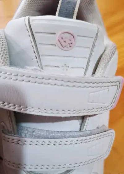 Zapatillas Bubbergumers niña con velcro n°33 - miniatura 4