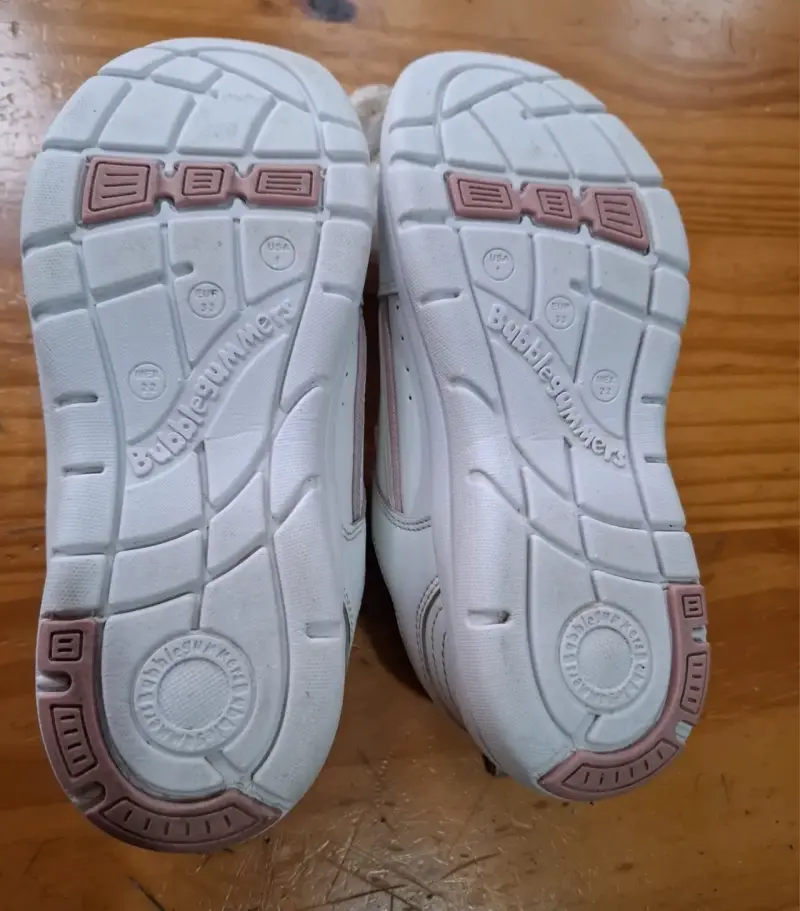 Zapatillas Bubbergumers niña con velcro n°33 - 6