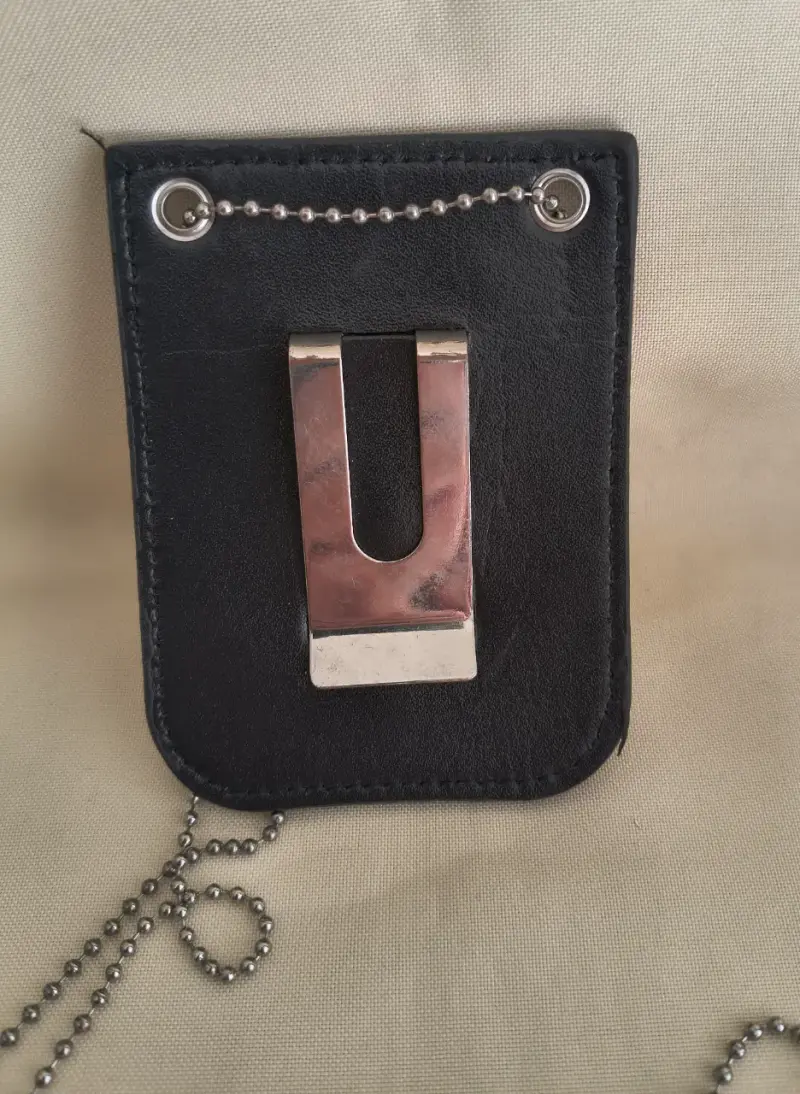 Placa de Policía Especial con Cadena para disfraz - 4