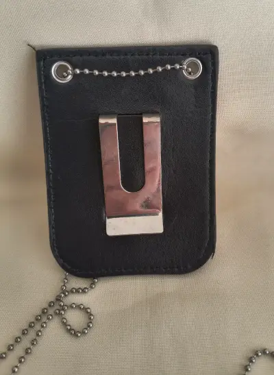 Placa de Policía Especial con Cadena para disfraz - miniatura 4