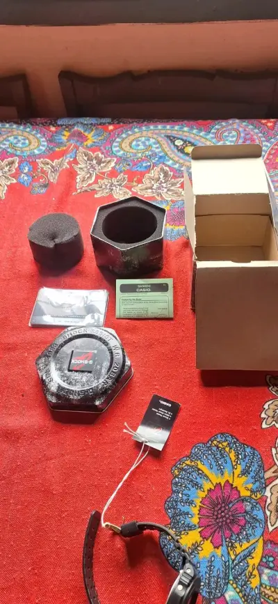 Reloj Casio G-Shock Negro Resistente - miniatura 6