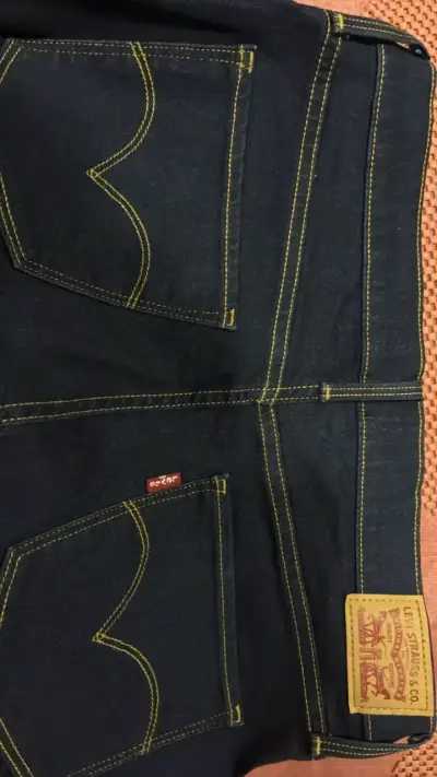 Jeans Levi's 511 Slim Fit Azul Oscuro - miniatura 1