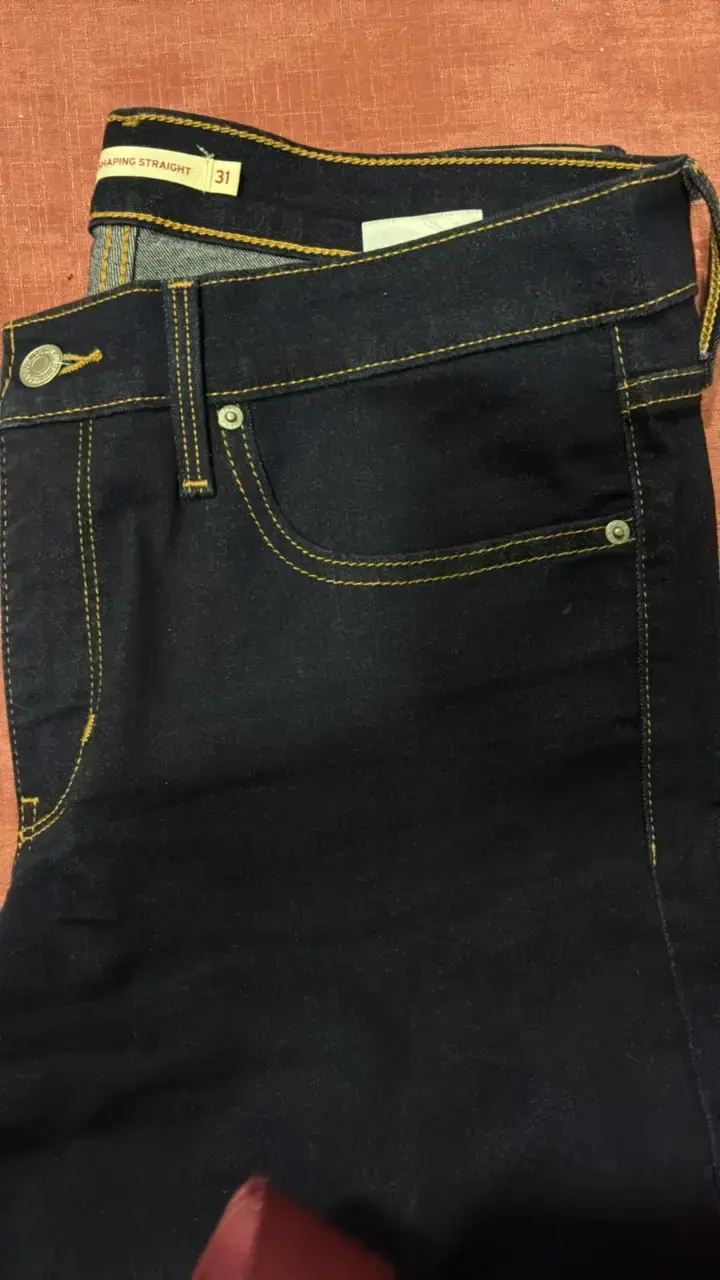 Jeans Levi's 511 Slim Fit Azul Oscuro - 2