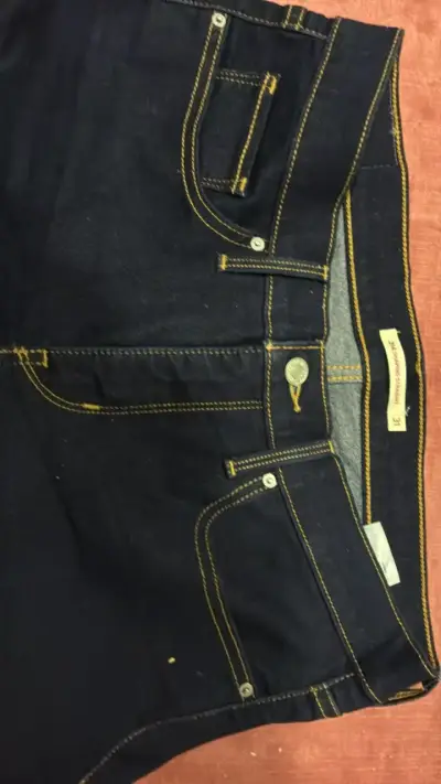 Jeans Levi's 511 Slim Fit Azul Oscuro - miniatura 3