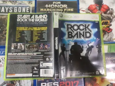 Juego Rock Band para Xbox 360 - miniatura 1