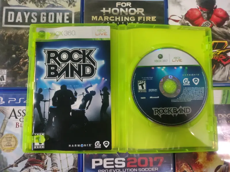 Juego Rock Band para Xbox 360 - 2