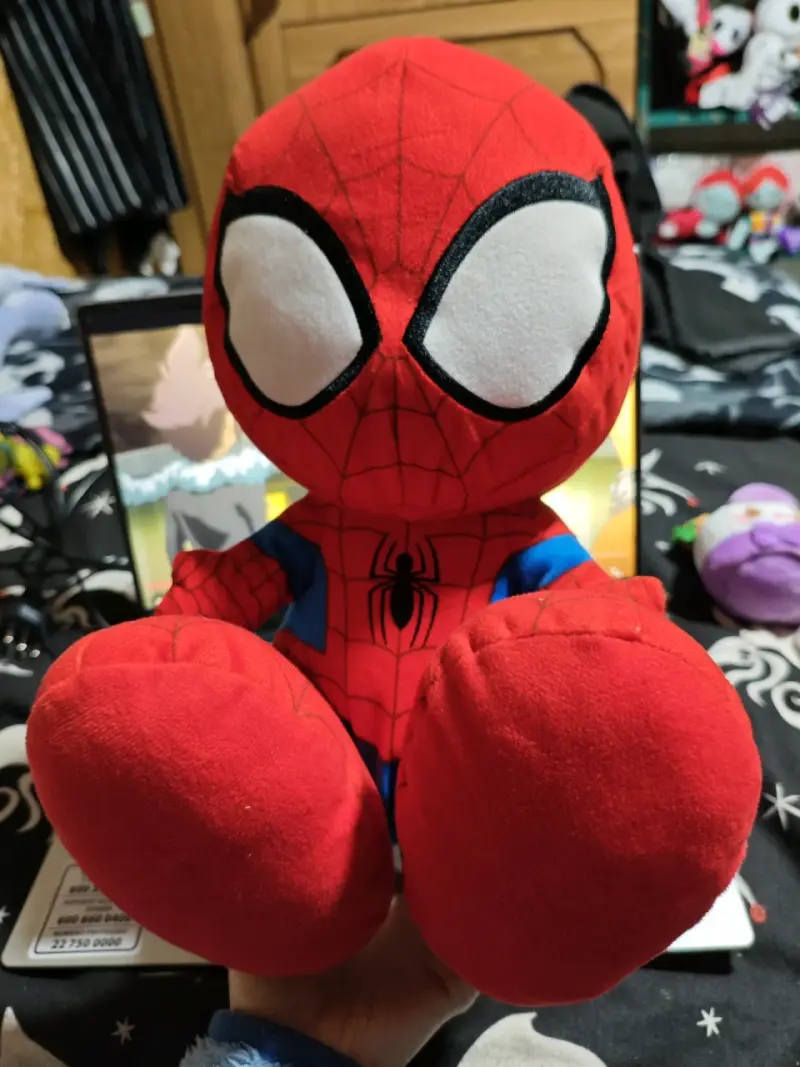 Peluche Patón spiderman