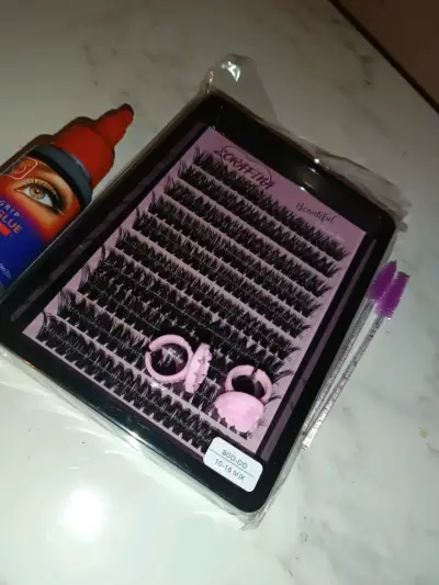Kit de extensiones de pestañas Snow Shirley - miniatura 1