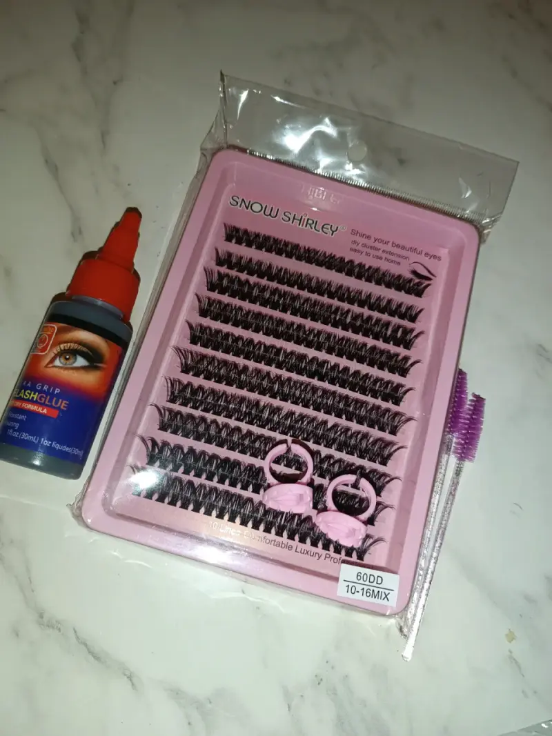 Kit de extensiones de pestañas Snow Shirley - 2