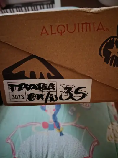 Zapatos de charol negro Alquimia talla 35 - miniatura 3