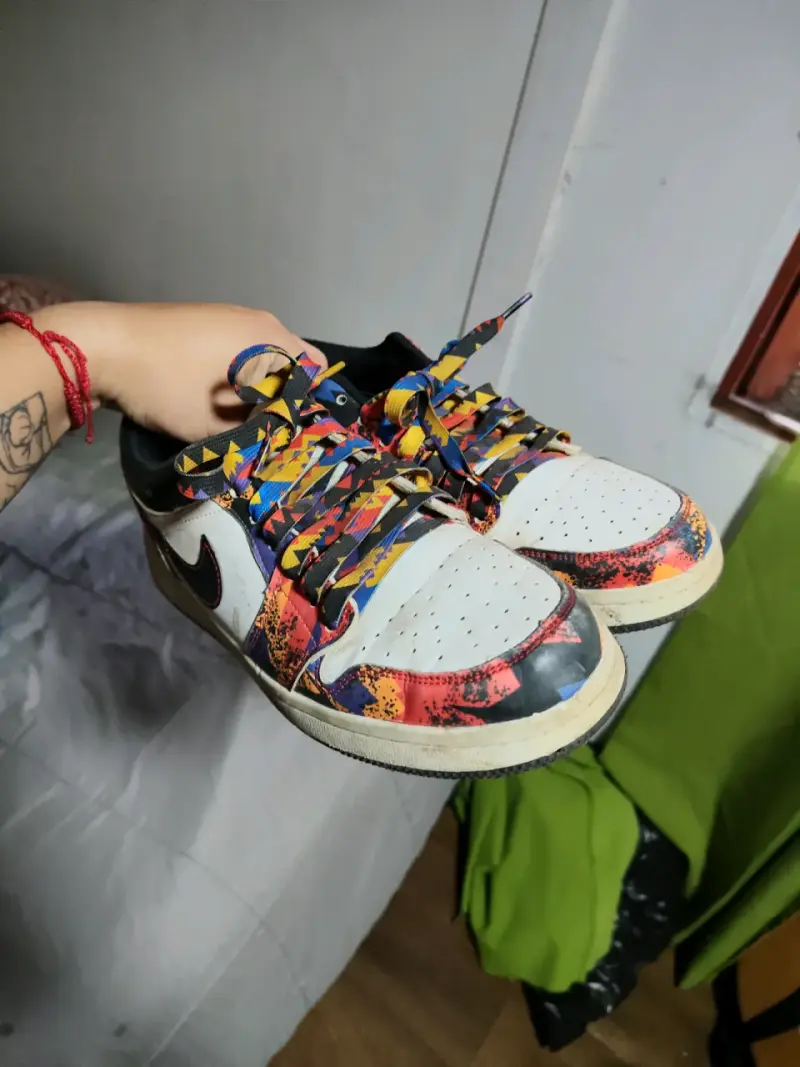 Zapatillas deportivas coloridas para hombre