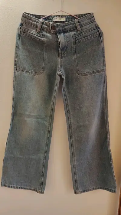 Jeans de mezclilla ELV! talla 14 - miniatura 1