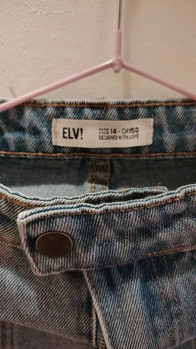 Jeans de mezclilla ELV! talla 14 - miniatura 3