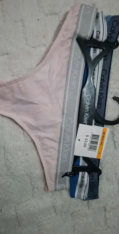 Tripack de colales Calvin Klein en varios colores - miniatura 1