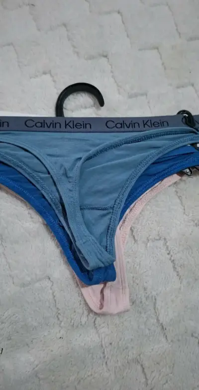 Tripack de colales Calvin Klein en varios colores - miniatura 2
