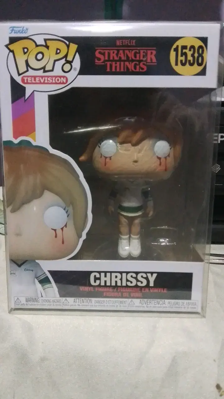 Figura Funko Pop Chrissy Stranger Things - 1