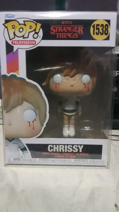 Figura Funko Pop Chrissy Stranger Things - miniatura 1