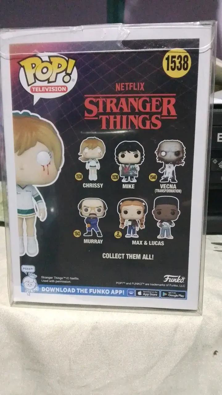 Figura Funko Pop Chrissy Stranger Things - 3