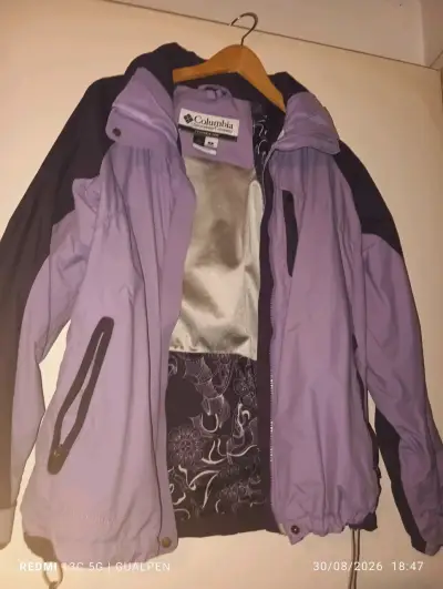 Parka Columbia Interchange Mujer Morada - miniatura 1